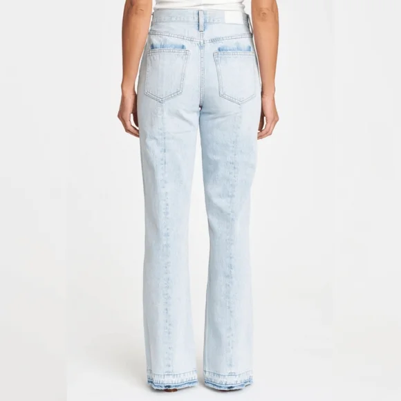 Pistola Alexa Jeans‎ In Toscano Light Wash Denim Women's Size 26 - Picture 3 of 16